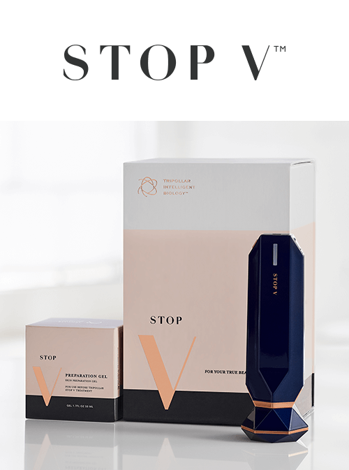 顔用 家庭用美顔器 TRIPOLLAR stop (トライポーラ ストップ)