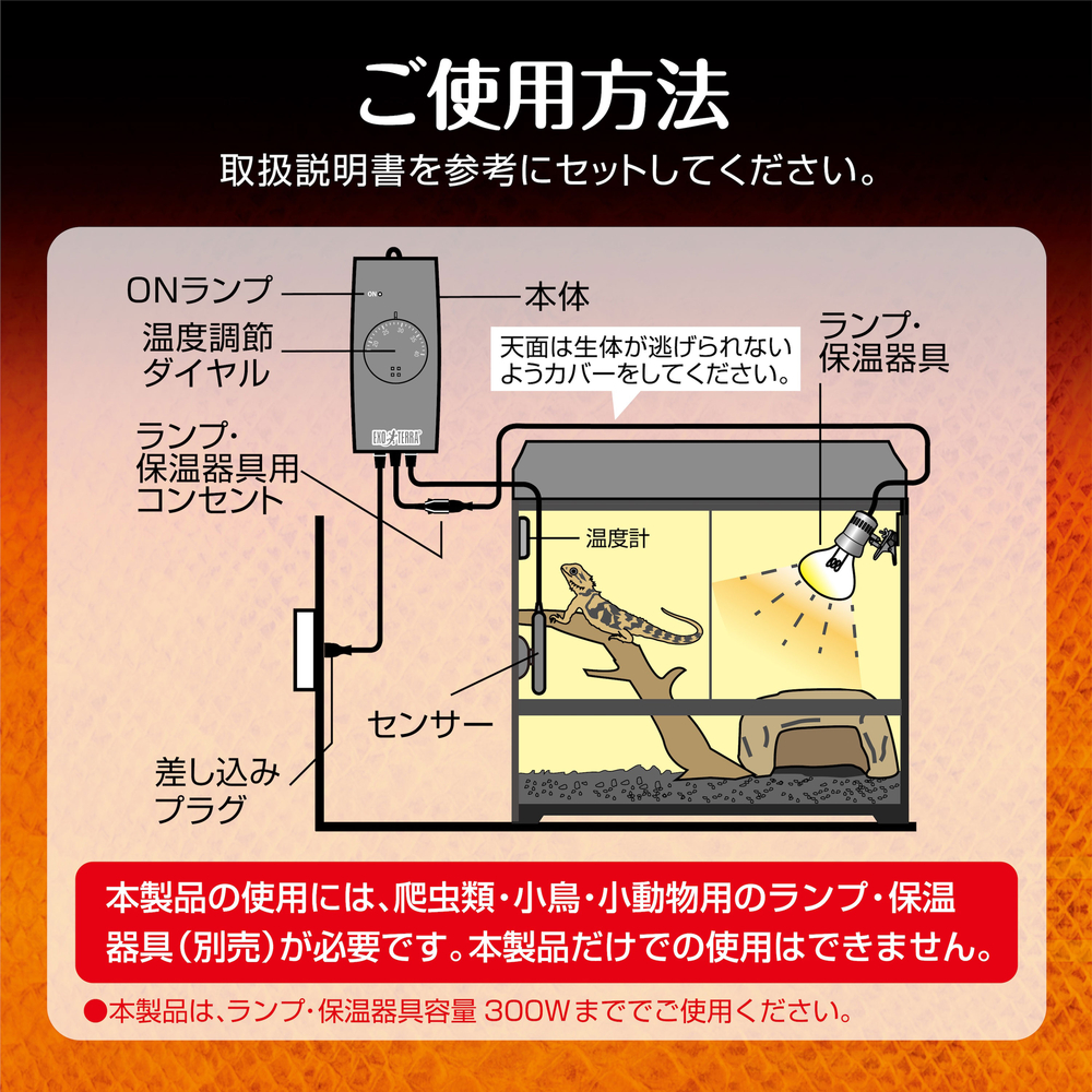 イージーグローサーモ 保温器具の温度管理 | ジェックス株式会社