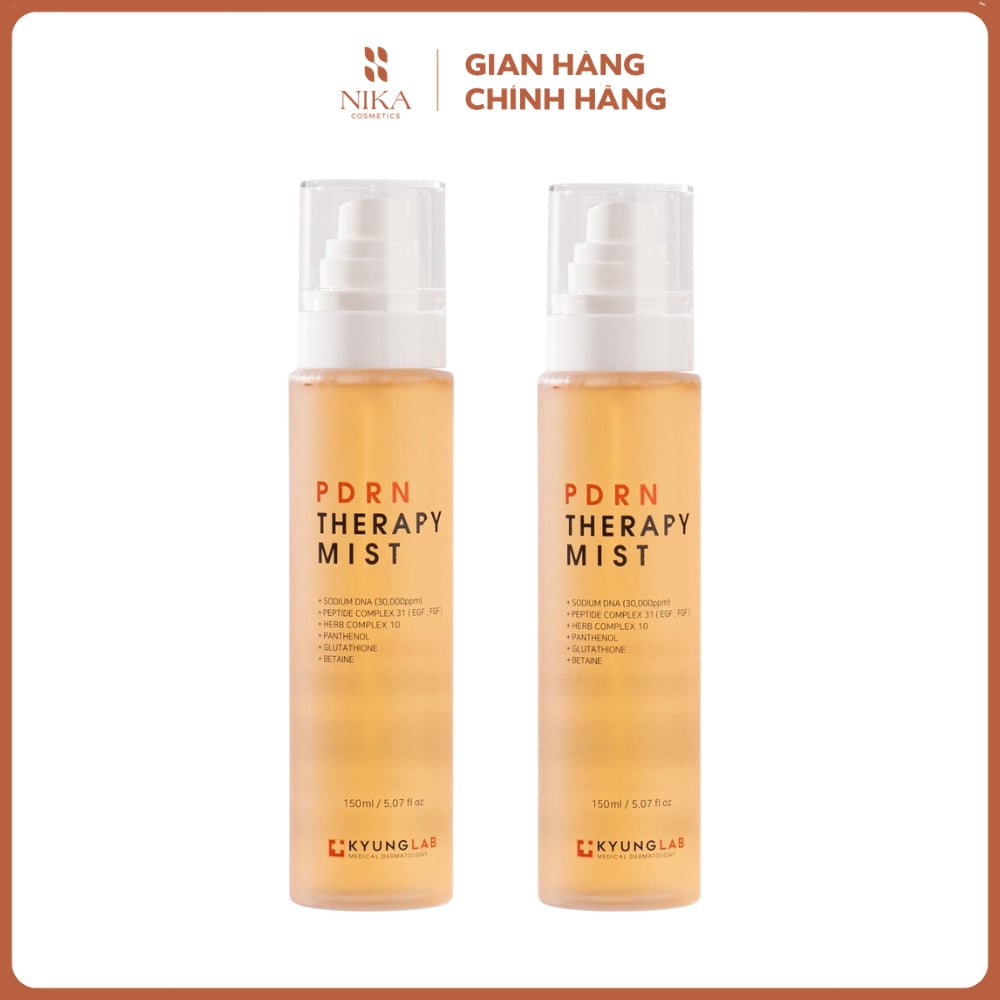 Xịt khoáng Kyung Lab PDRN Therapy Mist - Nika Cosmetics