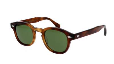 Sunglasses Moscot Lemtosh Brown Ash 46-24 Medium in stock