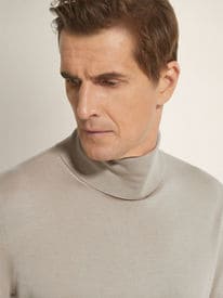 Cashseta：シルク・カシミアブレンドのメンズニットウェア | ZEGNA JP