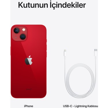 Apple iPhone 13 128 GB Kırmızı Fiyatı - Taksit Seçenekleri