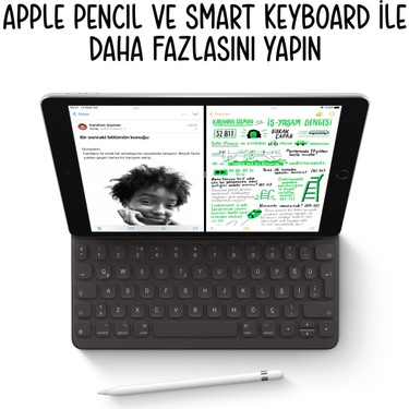 Apple iPad 9. Nesil 64GB 10.2 WiFi Tablet - MK2L3TU/A Gümüş Fiyatı