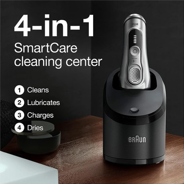 Braun Series 9 9370CC Şarj Edilebilir Islak ve Kuru Fiyatı