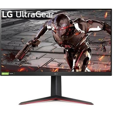 LG UltraGear 32GN55R-B 31.5 inç FHD 165Hz 1ms Pivot Asansör Fiyatı