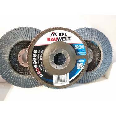 Bfl ÇAP115 Z060 Flap Disk Zımpara Inox 5 Li Paket Fiyatı