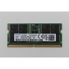 Samsung 16GB Ddr5 4800MHZ Sodımm So-Dımm 262-PİN Notebook Fiyatı
