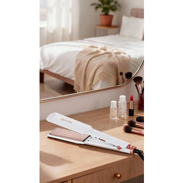 Aprilla Ahs-2033 Beyaz Geniş Seramik Kaplamalı Güçlü Saç Fiyatı