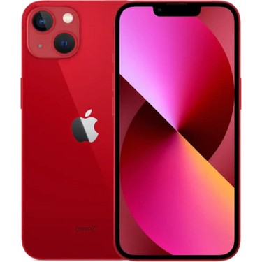 Apple IPHONE 13 Red 128GB Yenılenmıs C Kalıte (12 Ay Fiyatı