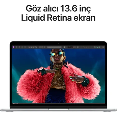 Apple MacBook Air M3 24GB 512GB SSD macOS 13 Taşınabilir Fiyatı