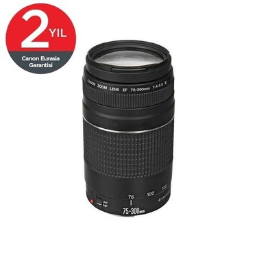 Canon EF75-300MM F4-5.6 III Objektif Fiyatı, 4.9 Puanı İle