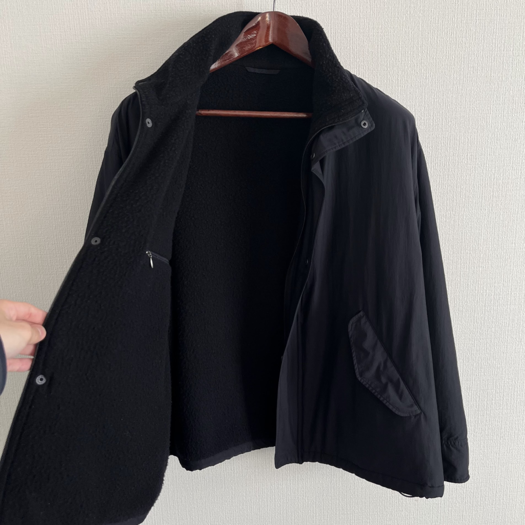 【名品】COMOLI ナイロンショートジャケット 20AW サイズ2 名品】COMOLI ナイロンショートジャケット 20AW サイズ2 - メルカリ