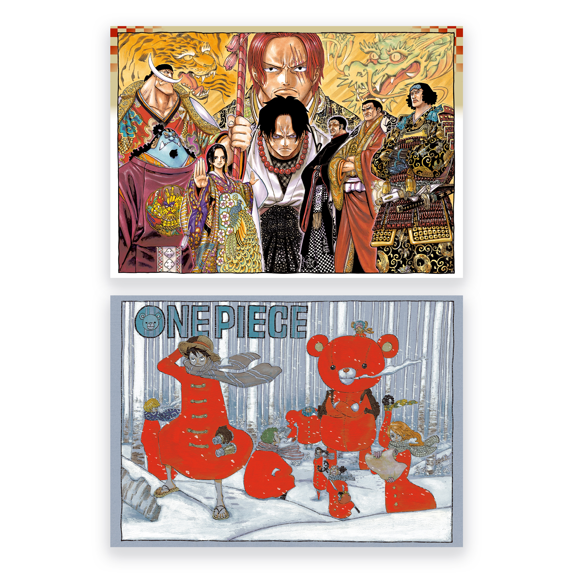 ONE PIECE シーズンズポストカード | ONE PIECE BASE SHOP