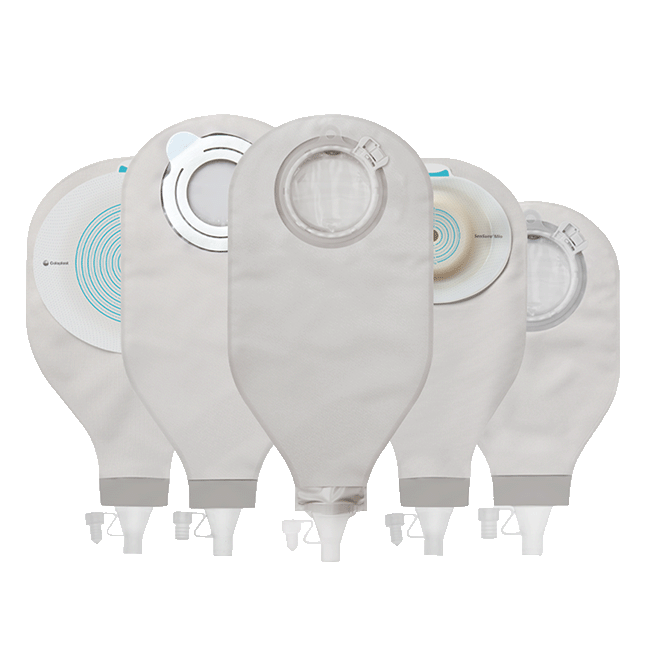 SenSura® Mio 1-Piece Drainable With Soft Outlet | Coloplast