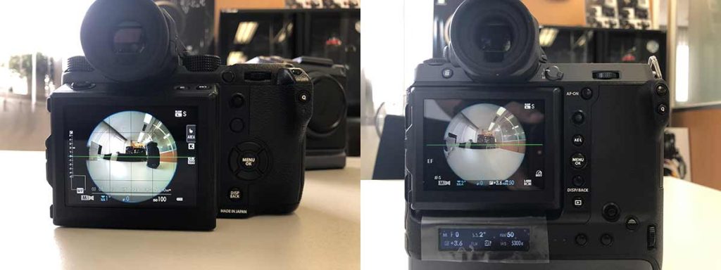 中判カメラFUJIFILM GFX50SとGFX100とフィッシュアイレンズ | Entaniya