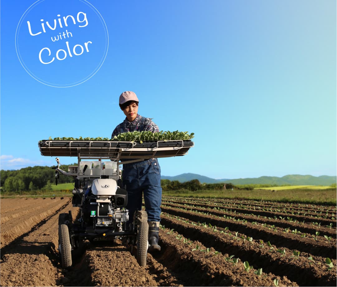 えだまめ移植機［1条］ | 野菜移植機 | 商品情報 | 井関農機株式会社