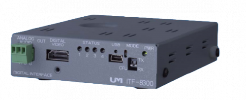 4K@60対応 HDBaseT受信器『HDC-RH100-D』｜製品詳細｜株式会社カナデン