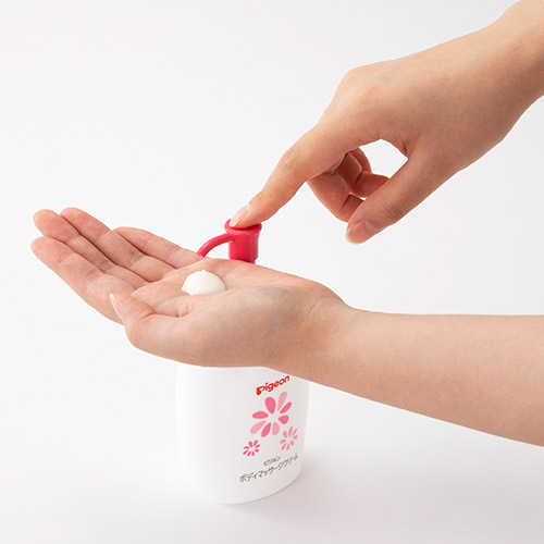 ボディマッサージクリーム 250g | 商品情報 | ピジョン株式会社