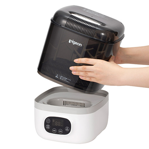 哺乳びんスチーム除菌・乾燥器 ポチット | 商品情報 | ピジョン株式会社