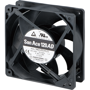 ACDCファン | San Ace | プロダクトサイト | 山洋電気株式会社