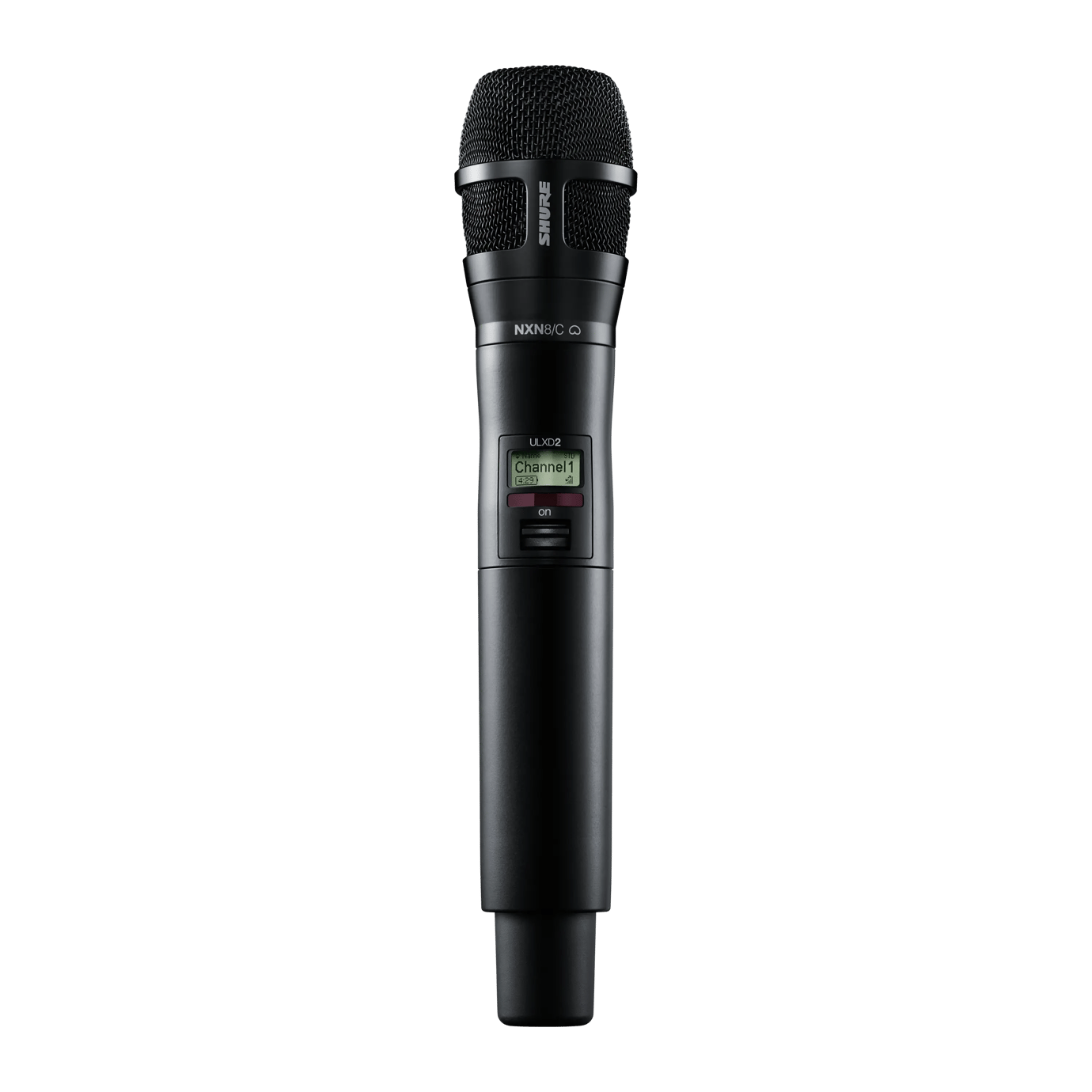 ULXD2/N8C - Digital Handheld Transmitter with Nexadyne™ 8/C