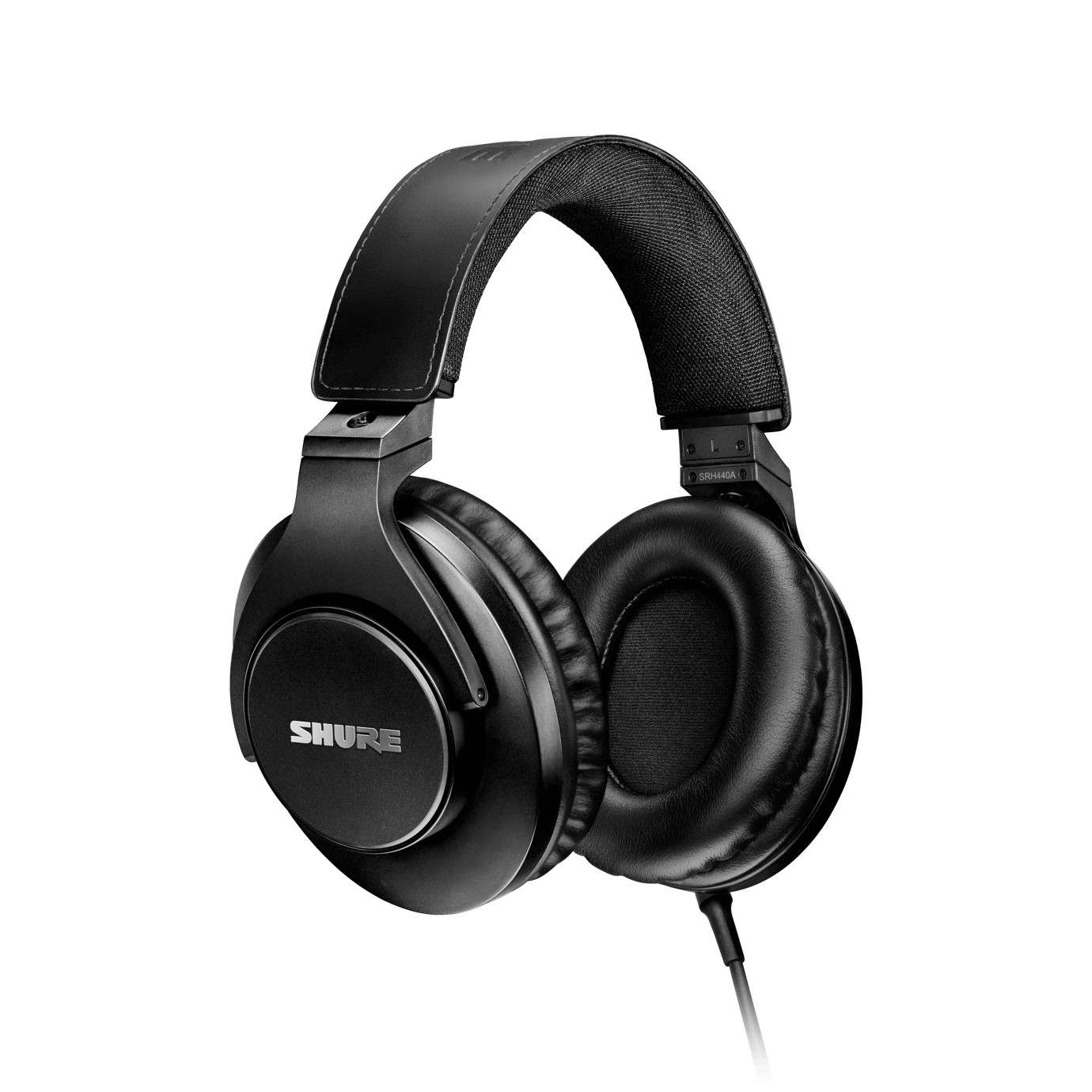 SRH440A - Professional Studio Headphones - Shure USA