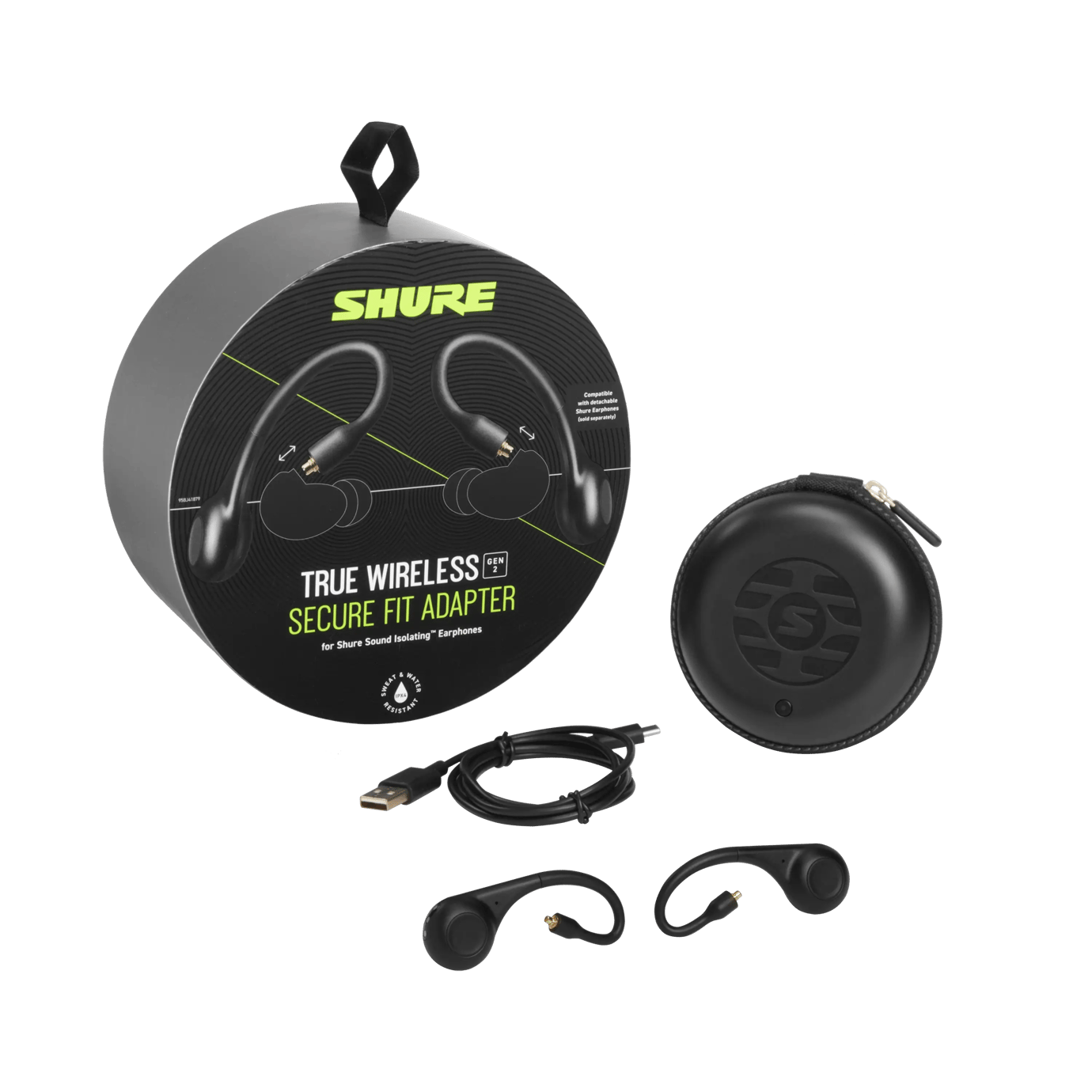 True Wireless Secure Fit Adapter Gen 2 - Compatible with