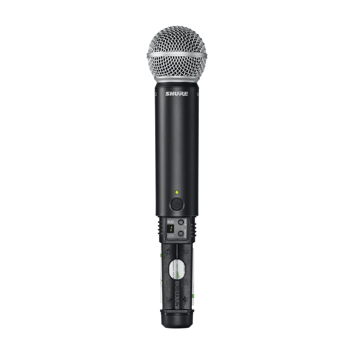 BLX24/SM58 - Sistema Vocal Sem Fio com SM58 - Shure Brasil