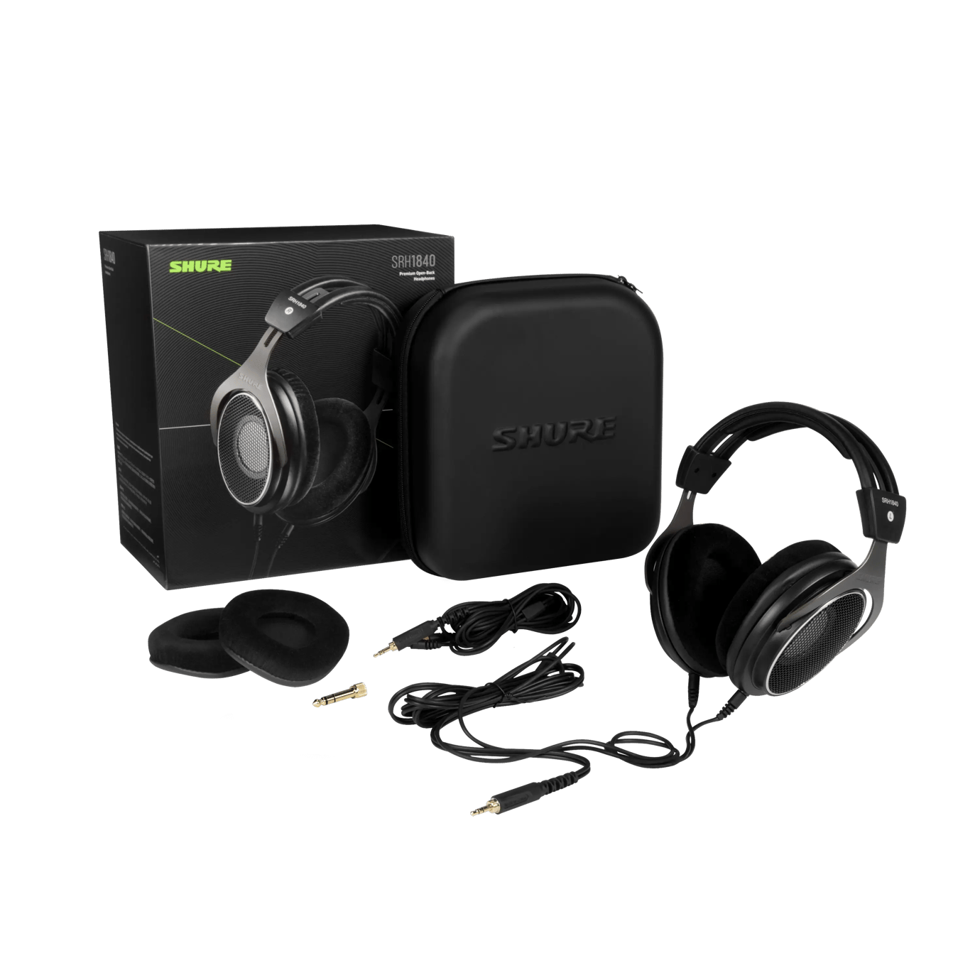 SRH1840 - Premium Open-Back Headphones - Shure USA