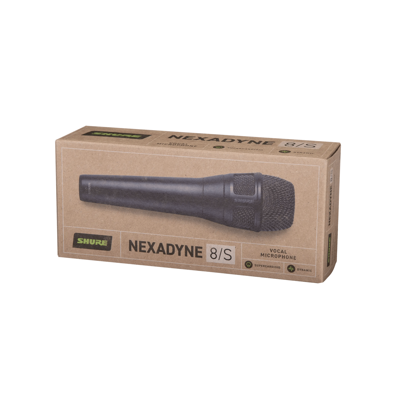 Nexadyne™ 8/S - Supercardioid Dynamic Vocal Microphone for