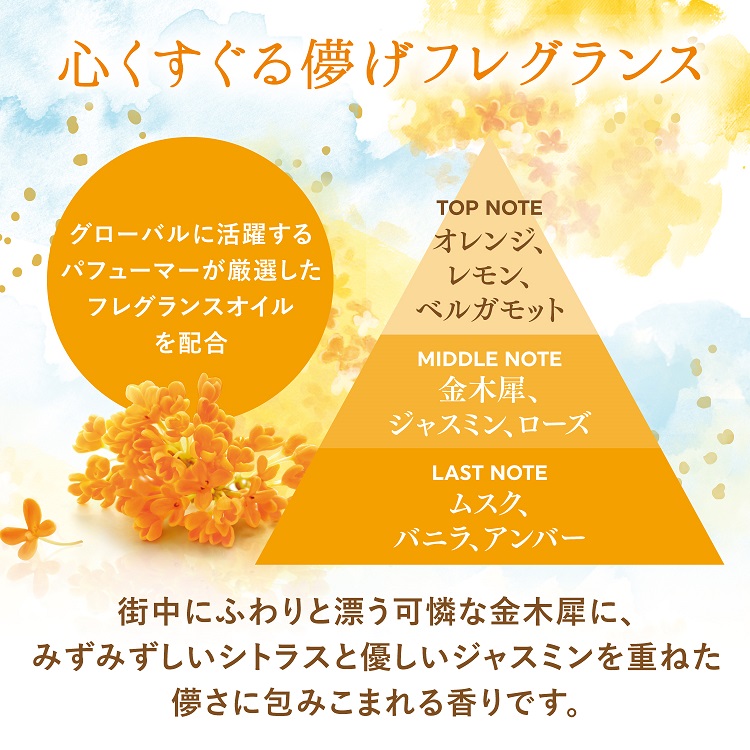 消臭力 Premium Aroma（プレミアムアロマ）玄関・リビング用（金木犀