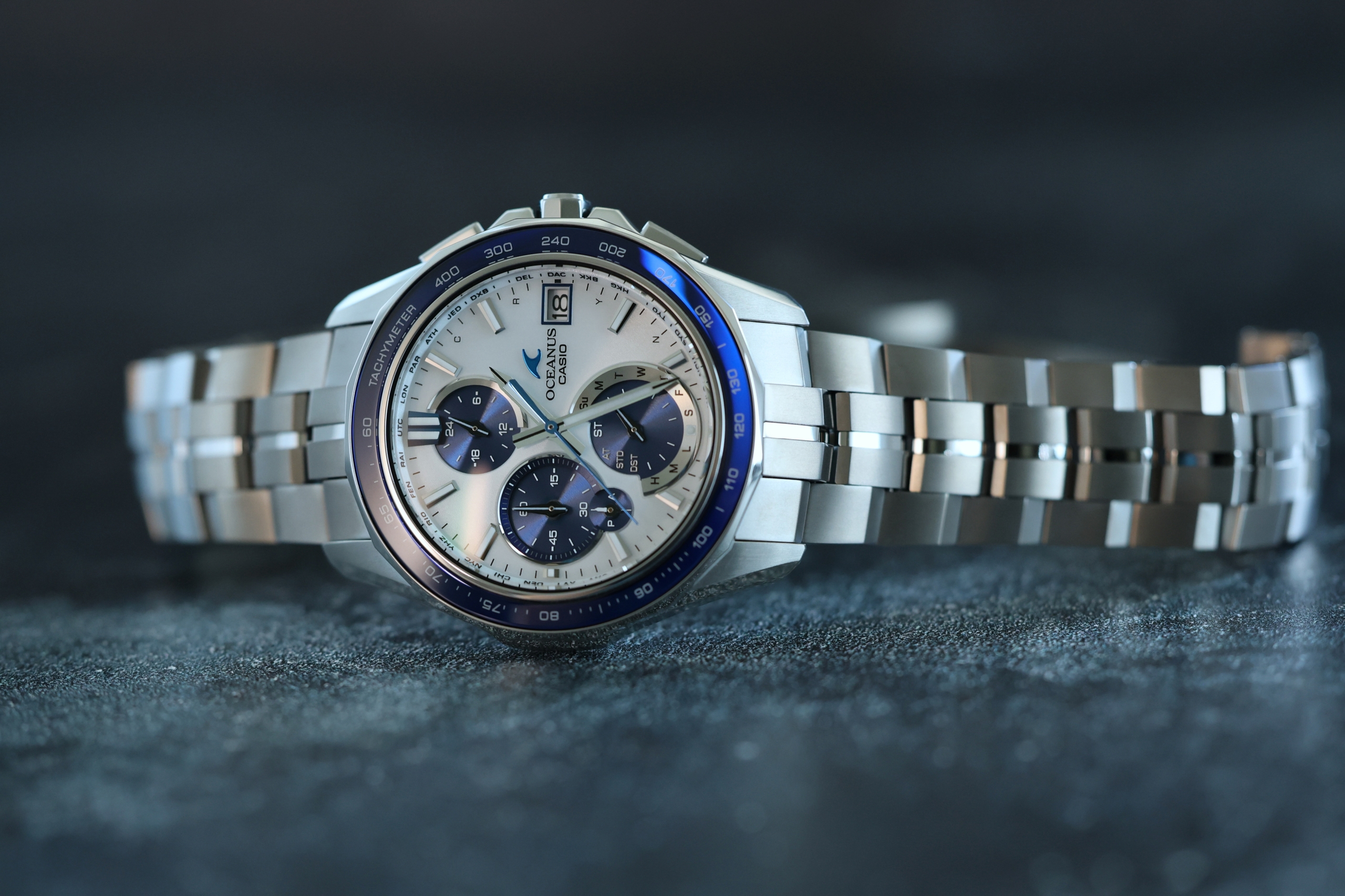 Oceanus Manta S7000 Review | Professional Watches