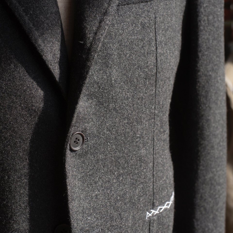 Sartoria Caracciolo ナポリ的《英国趣味》の漂うスーツ（ご納品