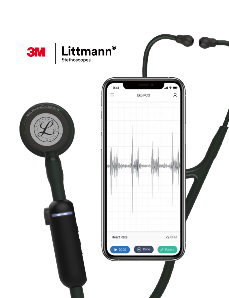 リットマン コア デジタル ステソスコープ | おしゃれ白衣の