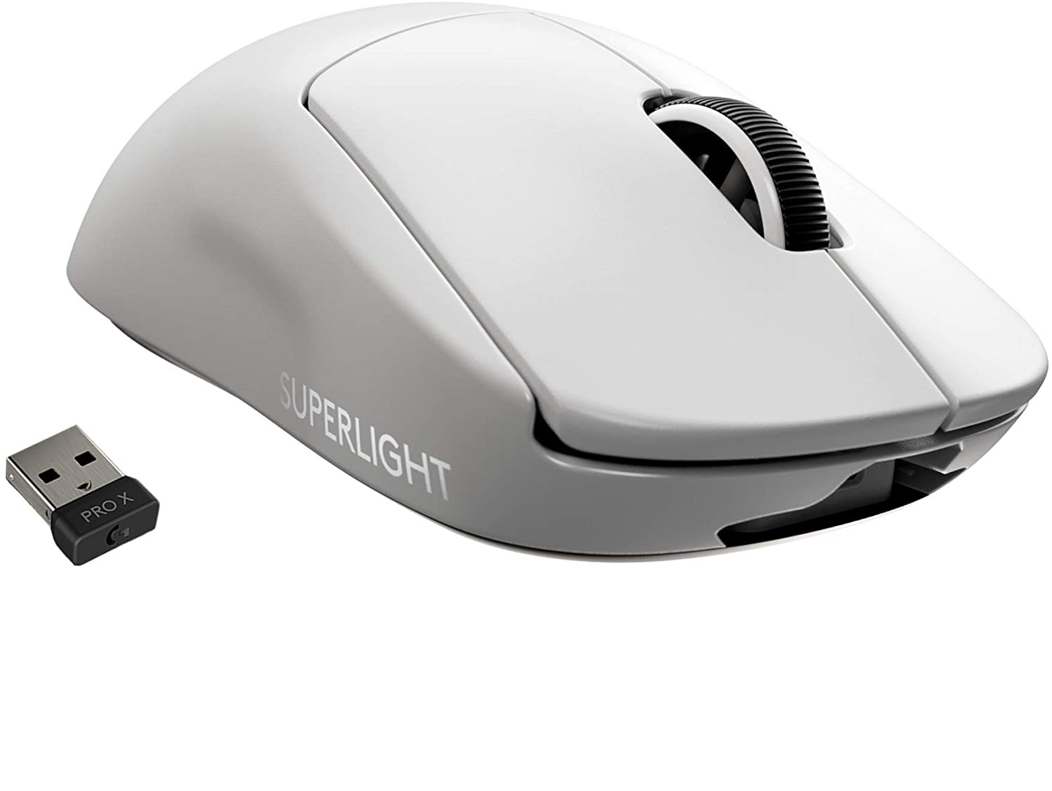Mouse Gamer Logitech PRO X Superlight Wireless 25k Blanco - Progaming