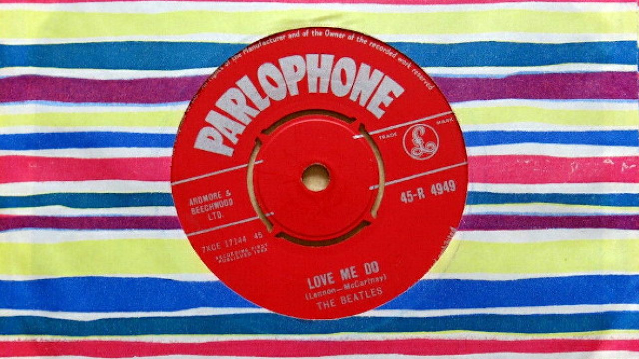 The Beatles: “Love Me Do” b/w “P.S. I Love You” (1962) - Progrography