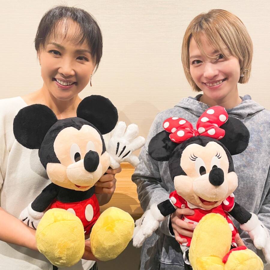 濱田めぐみさんご来店！｜D's Café supported by ディズニー☆JCB