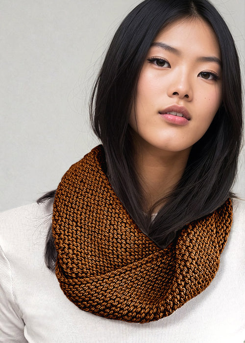 OPHELIA SNOOD KNITTING KIT– Project Weekend