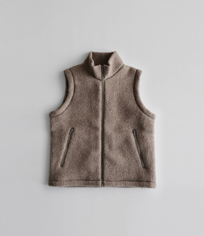 YAECA wool vest – 吉祥寺 Promenade｜プロム・ナドゥ