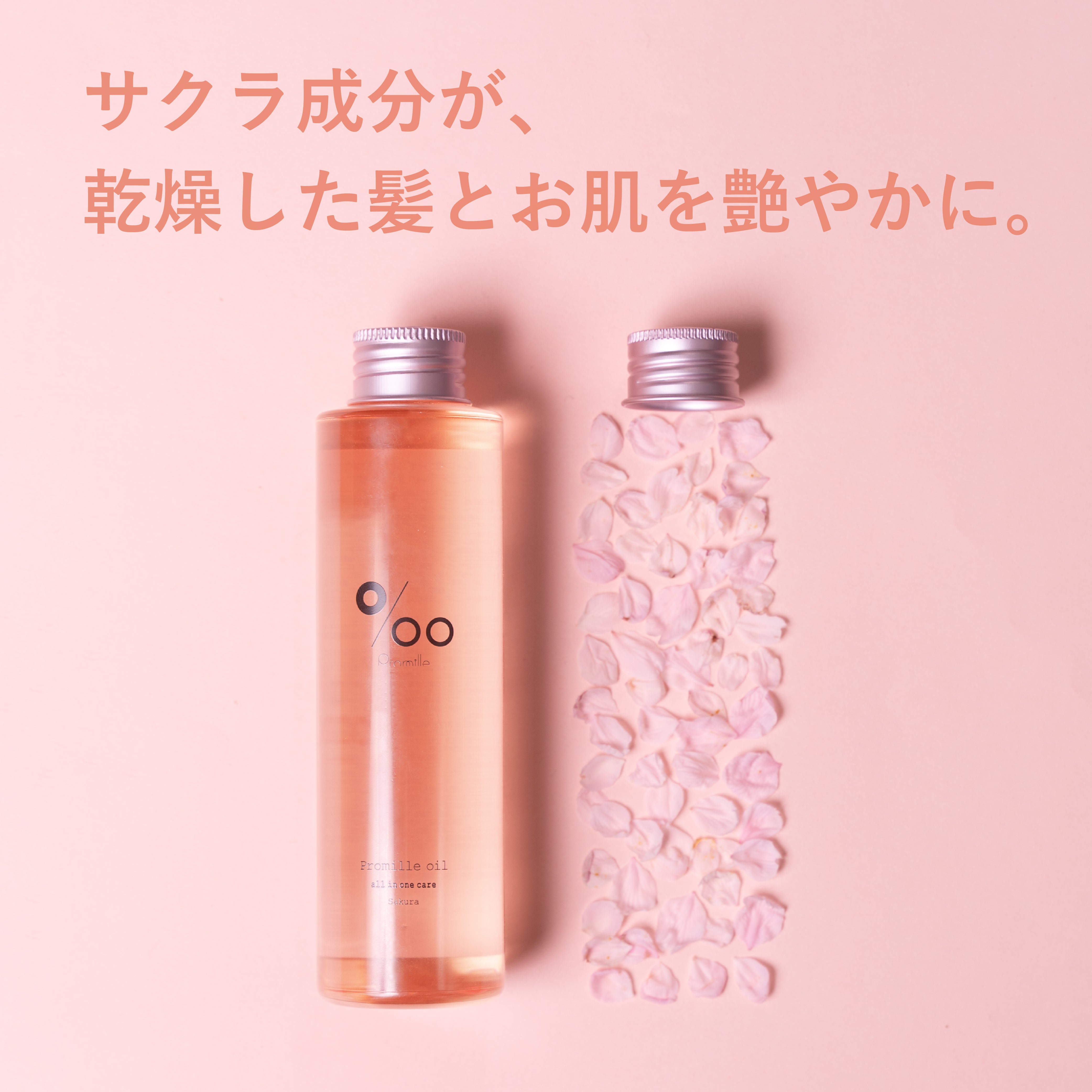 プロミルオイルサクラ – Promille