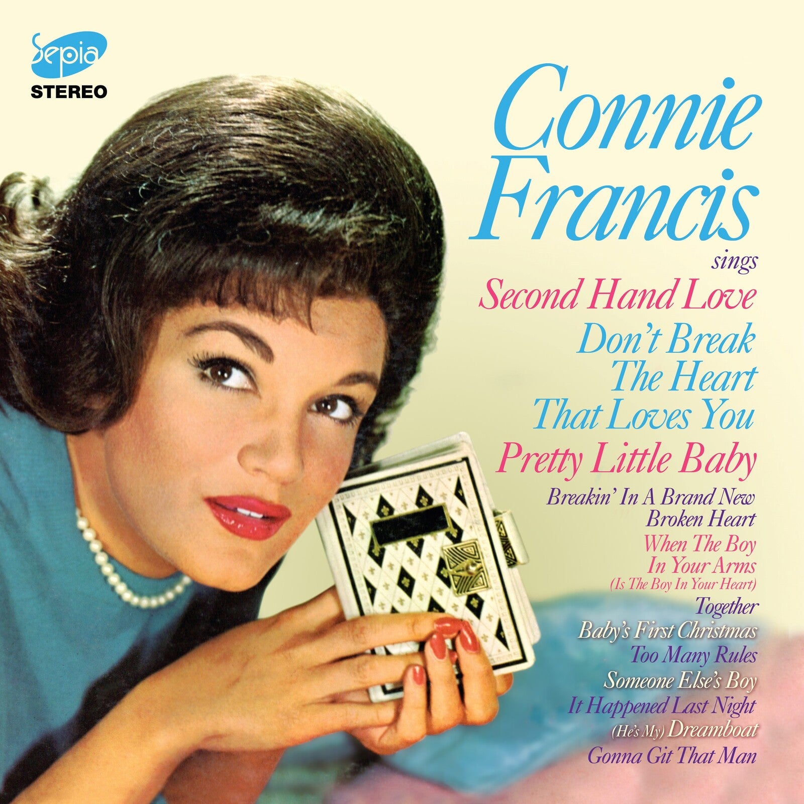 Connie Francis: Do the Twist – Proper Music