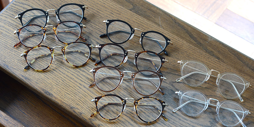 E-0505 久々に充実 / EYEVAN アイヴァン メガネ・サングラス正規取扱い