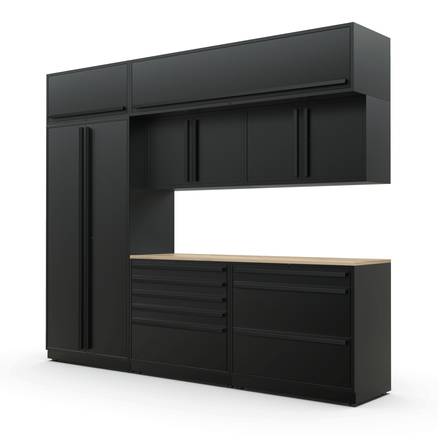 Garage Cabinets: FusionPlus 10 ft set - TOOL - Overheads