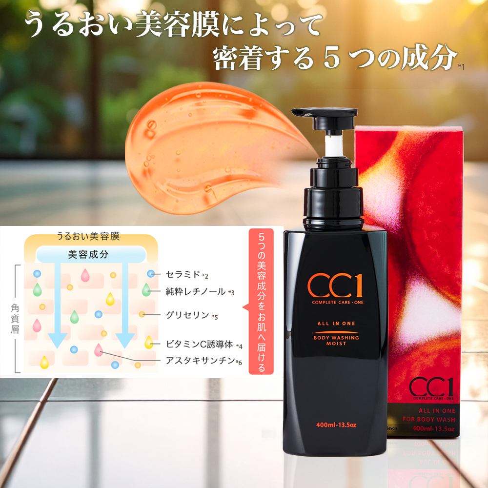 シーシーワン ボディウォッシングモイスト | 商品情報 | プロスタッフ