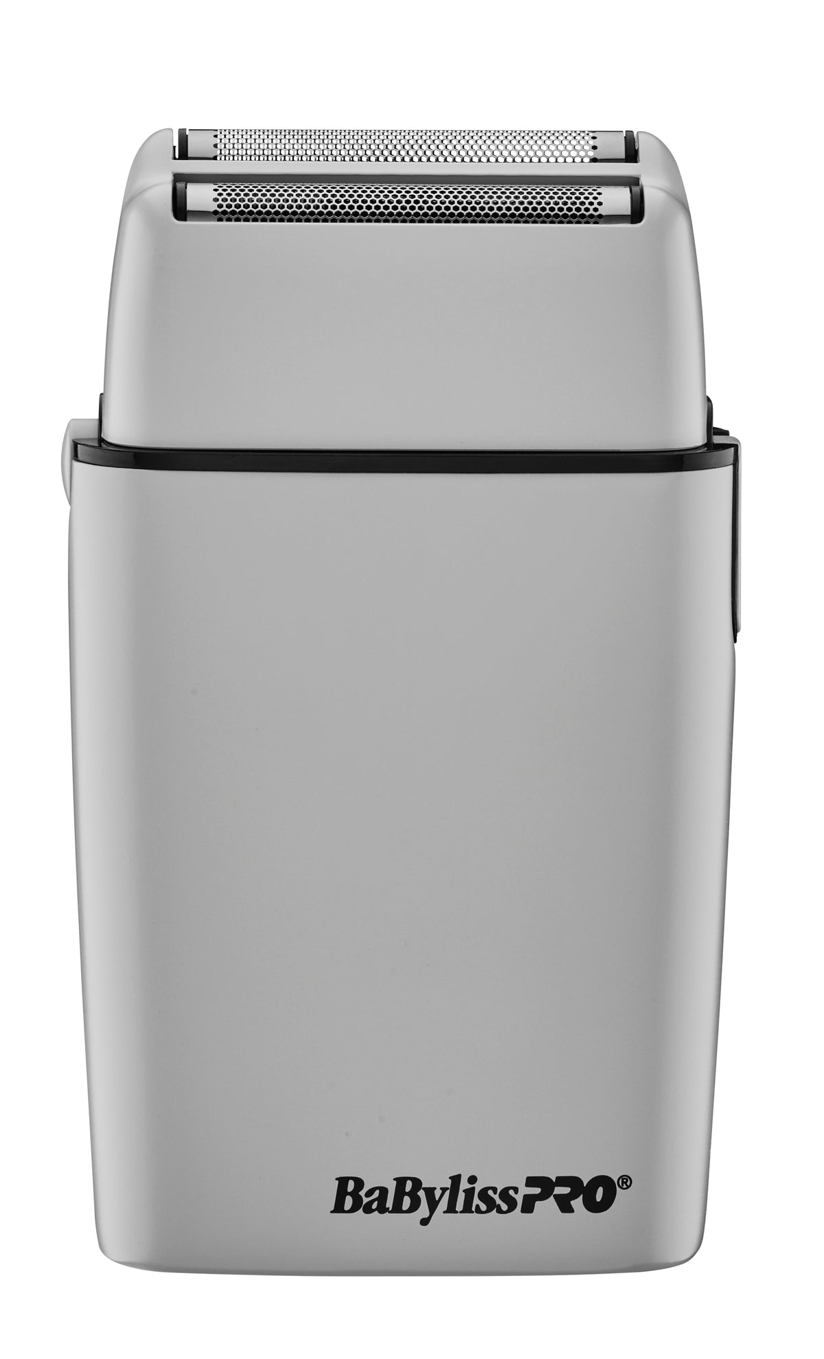 BaBylissPRO FOILFX02 Cord/Cordless Metal Double-Foil Shaver - Gray (FX