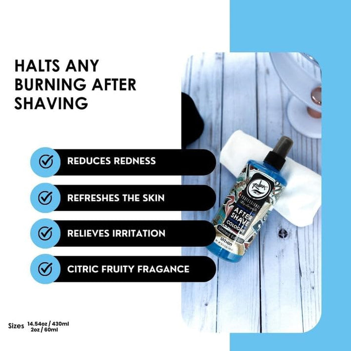 Rolda Limited Edition After Shave Cologne - Urban (430ml/14.54oz)