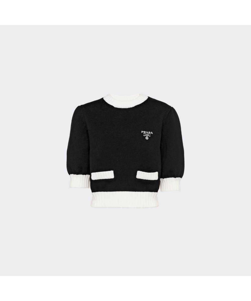 PRADA/プラダ_Women通販 | コットン クルーネック セーター【送料無料