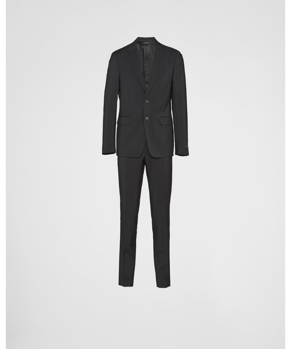 PRADA/プラダ_Men通販 | ウールxモヘア シングルブレスト スーツ【送料
