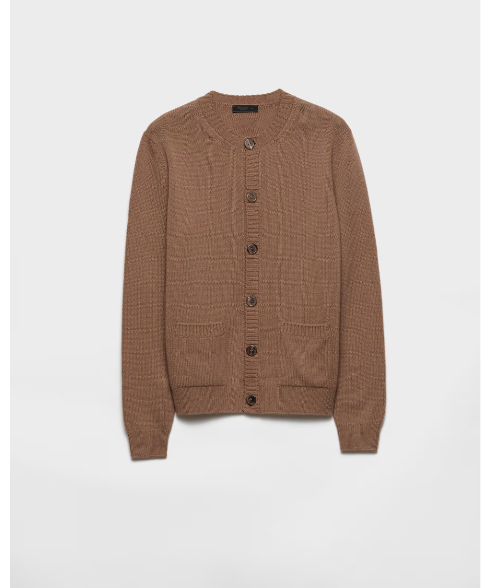 PRADA/プラダ_Women通販 | ウール カーディガン【送料無料】【店頭受取