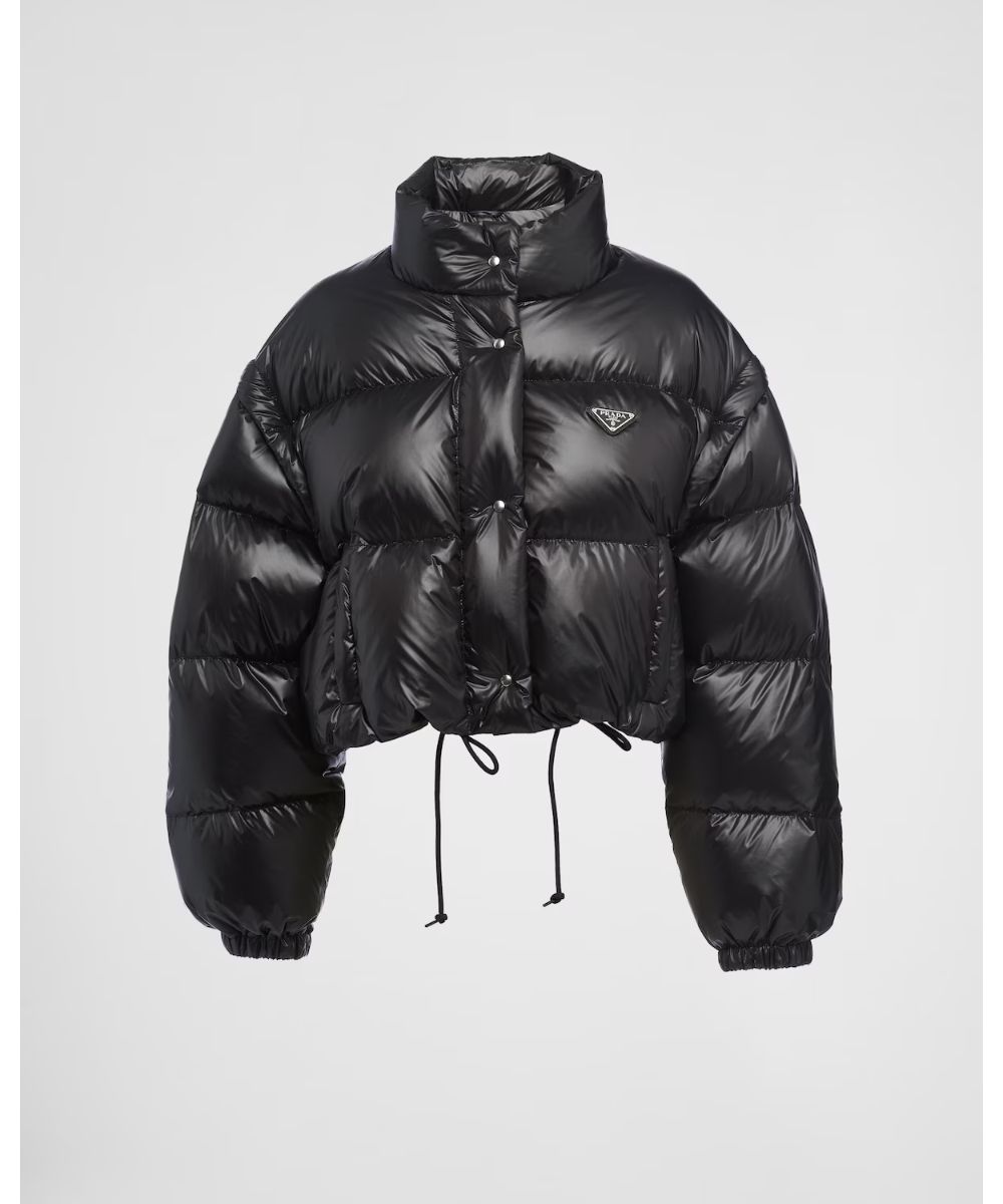 PRADA/プラダ_Women通販 | Re-Nylon クロップド コンバーチブル ダウン